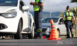 controle routier à gillot