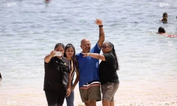 Samedi 2 mars 2018 - Première permission de sortie pour Casanova Agamemnon