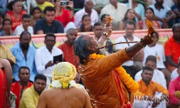 Marche sur le feu le Port