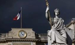 L'Assemblée nationale à Paris, le 21 mars 2023 ( AFP / JOEL SAGET )