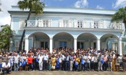 Cyrille Melchior a rencontré 350 agents