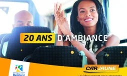 Campagne Car Jaune 