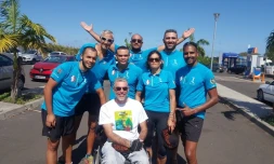 La police nationale se mobilise pour le Cilaos Handi Tour