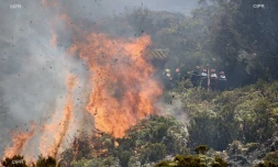 Incendie du Maïdo 9 novembre 2020