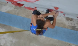 Coupe du monde de vitesse pour deux athlètes péi