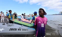 régate bateau élèves de l'ouest