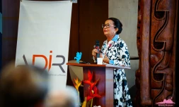 Région : Huguette Bello a participé à l'Assemblée Générale de l'ADIR