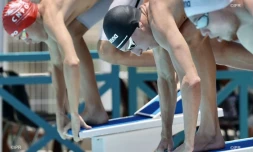 meeting de natation de l'Océan Indien