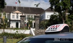 Grève des taxis , 