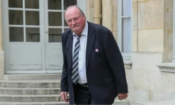 Michel Fournier est le nouveau ministre délégué à la Ruralité. Un post au sein du gouvernement Lecornu II qu'il a appris... à la télé dimanche soir. Photo AFP / ALAIN JOCARD