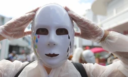 masques blancs saint denis