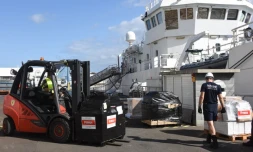 Les FAZSOI transportent 189 tonnes de fret vers Mayotte