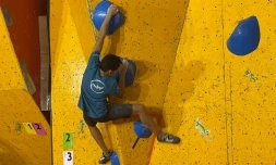 Saint-Leu accueille le championnat régional de Bloc