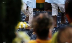 marche sur le feu possession