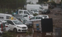 approche du cyclone Garance 