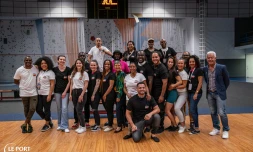 Le Port : inauguration du Urban Kiz Tarraxo 2