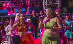 Le port : in somen kréol 2025 an fèt dann port