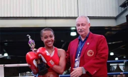 Lisiane Payet, Championne du monde de bose Thaï