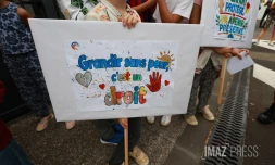 Saint-Denis : les enfants se mobilisent pour leur droit à la protection et à la sécurité
