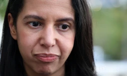 visite de Naïma Moutchou , MOM