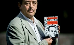 Bachir Ben Barka, le fils de l'opposant marocain Mehdi Ben Barka disparu en 1965, en 2009 à Hericourt (est de la France)