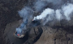 ovpf volcan éruption