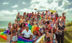 Saint-Denis : le Centre LGBT nord, co-piloté par l'association Pillon, Requeer, Kwir Mouvman et Timizé