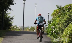 vélo bord de mer saint-denis 