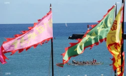 Dragon boats au port 2016
