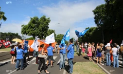 Manif enseignants