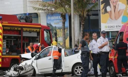 Boulevard Lancastel accident
