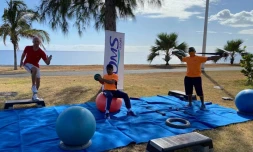 reprise des activités sportive