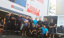 pompier de saint-paul 