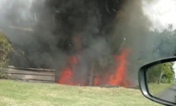 incendie saint-denis