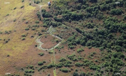 coeur dans la savane 