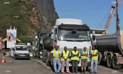 blocage Transporteur