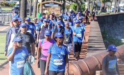 La Marche Bleue Saint-Denis