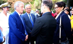 Villèle : le Département présente le futur musée de l’Habitation et de l’Esclavage au ministre des outre-mer