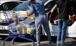 consommation supermarché 