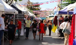 Saint-Paul : lancement de la grande braderie commerciale 