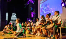 spectacle percussions