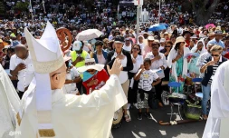 La messe de la Salette célèbre "Notre-Dame de l'Ecologie intégrale"