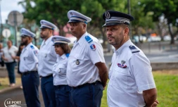 Le Port : commémoration du 14 juillet 