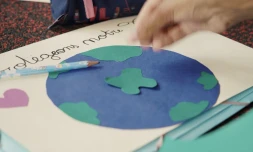 La Possession : des élèves lance un hymne pour la protection de l'environnement