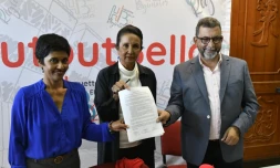 Huguette Bello, patrick, lebreton, ericka bareigts 21 juin 2021 régionales