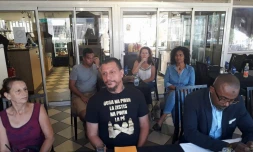 Beurty Dubar comité de soutien à Anthony et Clément