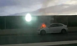 voiture feu