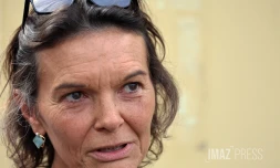  Cécile Squarzoni, présidente de l'association APEBA