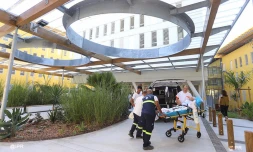 CHOR, centre hospitalier ouest Réunion, premiers patients, accueil, ouverture