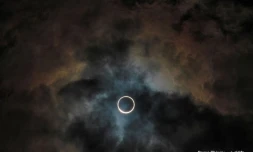 Eclipse 1er septembre Boucan Canot